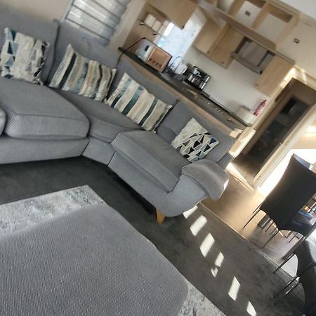 Home With A View Whitecliff Bay Holiday Park Bembridge Esterno foto