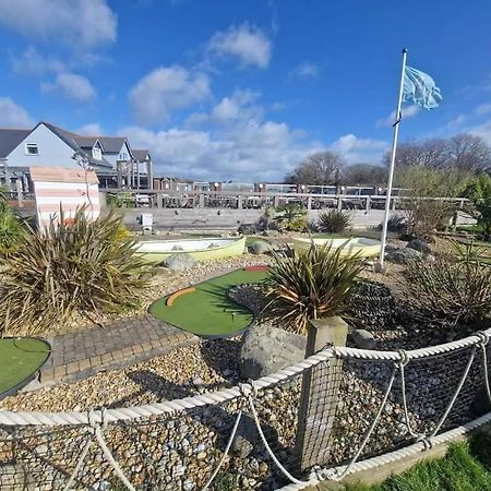 Home With A View Whitecliff Bay Holiday Park Bembridge Esterno foto