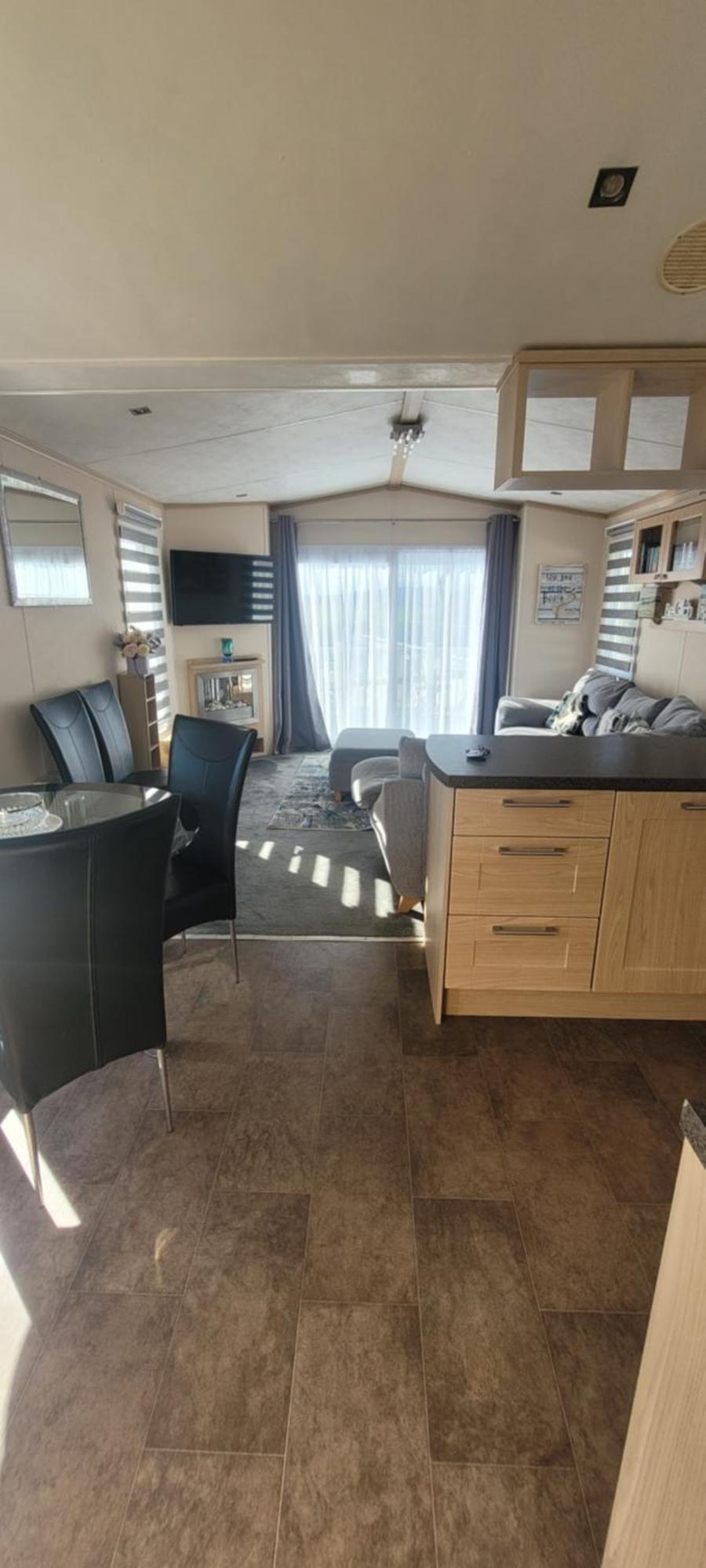 Home With A View Whitecliff Bay Holiday Park Bembridge Esterno foto