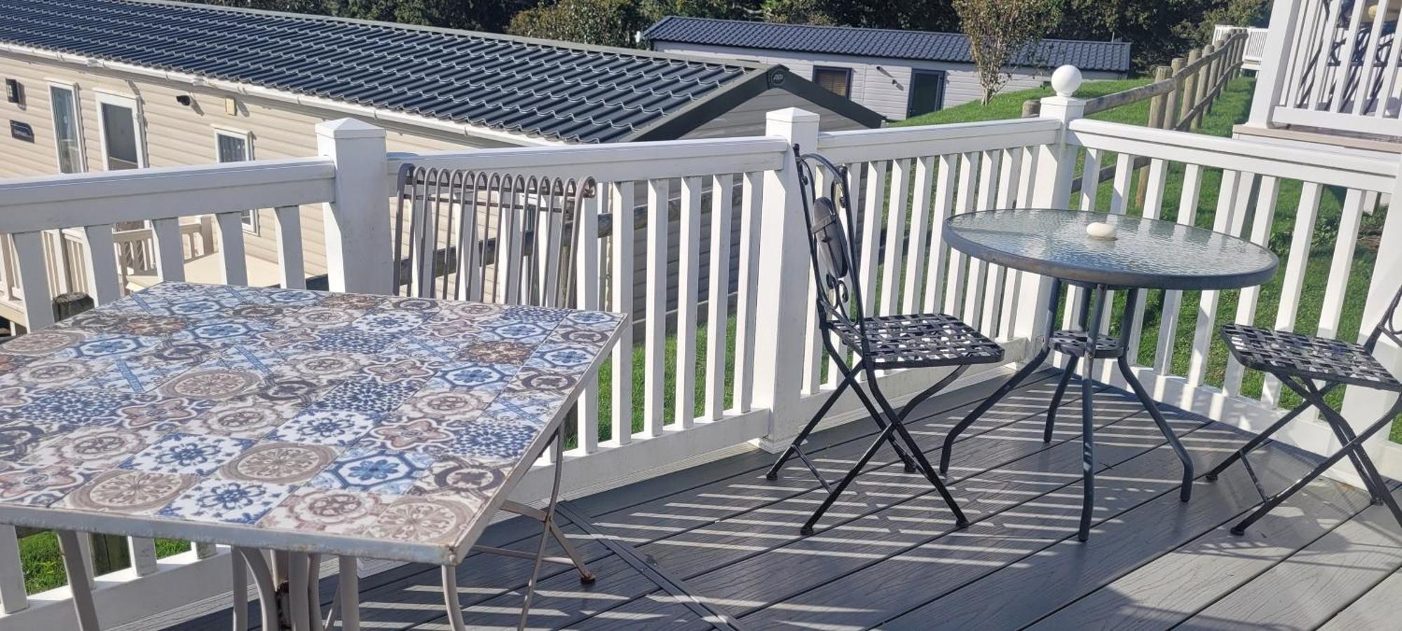 Home With A View Whitecliff Bay Holiday Park Bembridge Esterno foto
