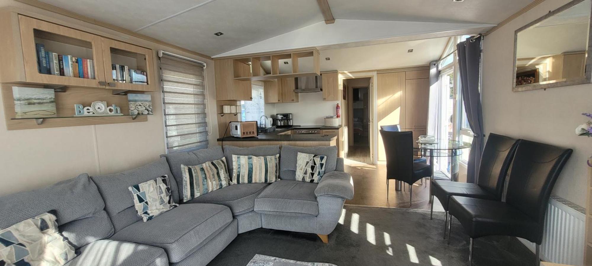 Home With A View Whitecliff Bay Holiday Park Bembridge Esterno foto