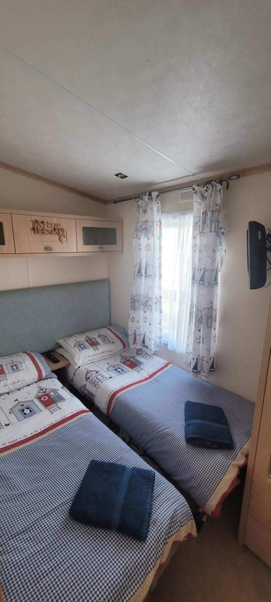 Home With A View Whitecliff Bay Holiday Park Bembridge Esterno foto