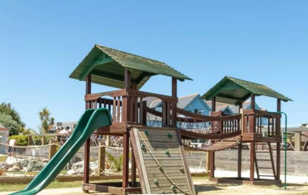 Home With A View Whitecliff Bay Holiday Park Bembridge Esterno foto