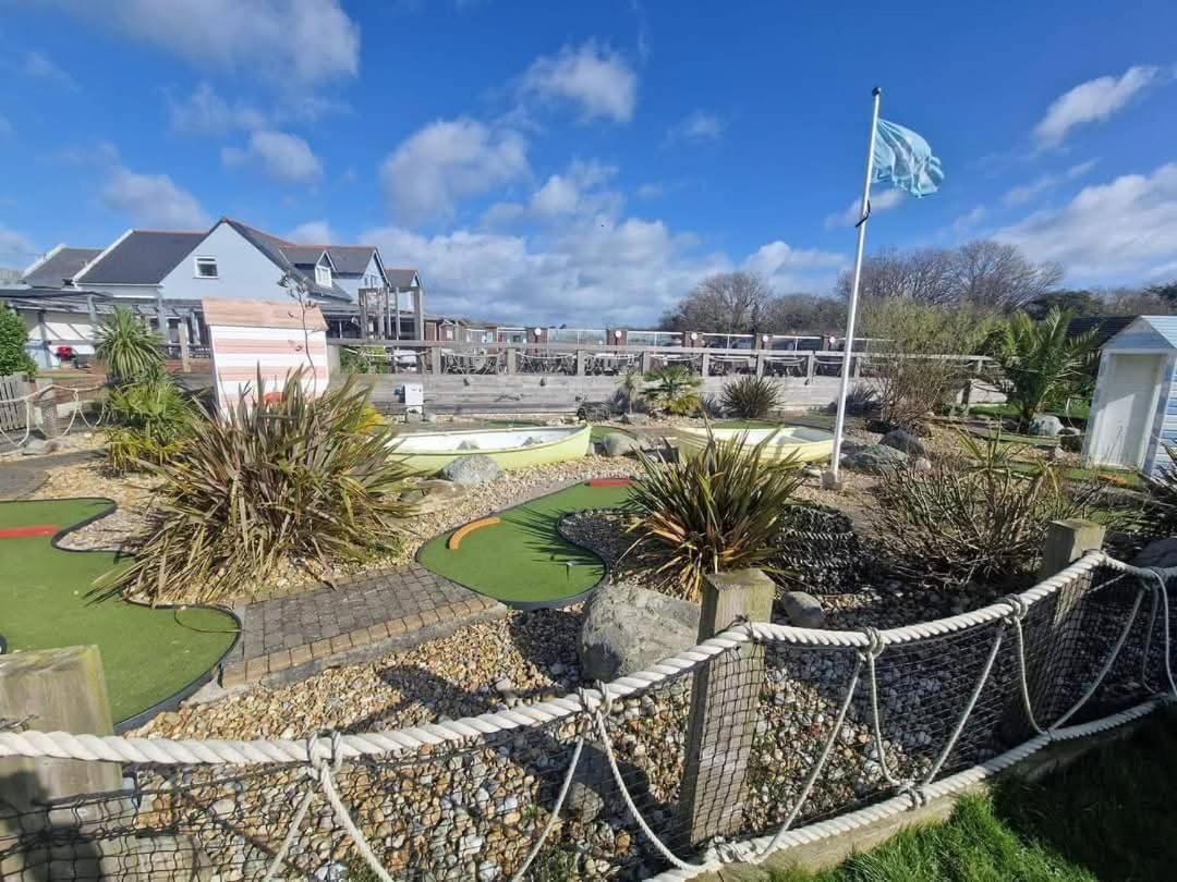 Home With A View Whitecliff Bay Holiday Park Bembridge Esterno foto