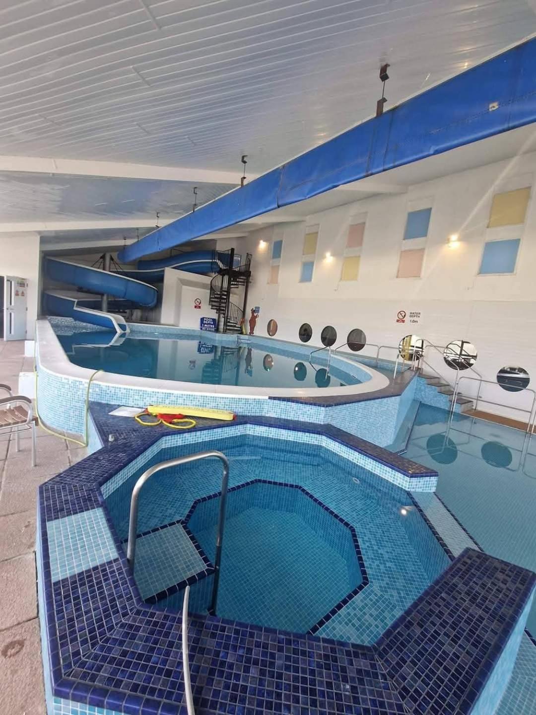 Home With A View Whitecliff Bay Holiday Park Bembridge Esterno foto